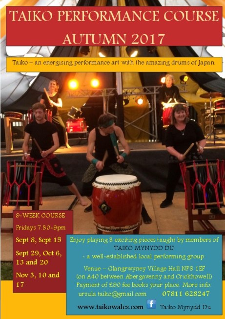Taiko poster sept 2017